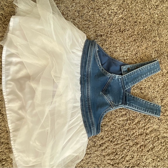 24 month toddler girls spring/summer dress bundle | 4 pieces total - Picture 5 of 11